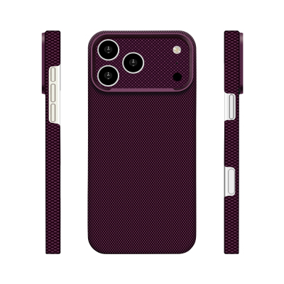 Apple iPhone 17 Pro Case M-Safe Charging Enabled Zore Paris Zerre Hard PC Cover Derin Mor