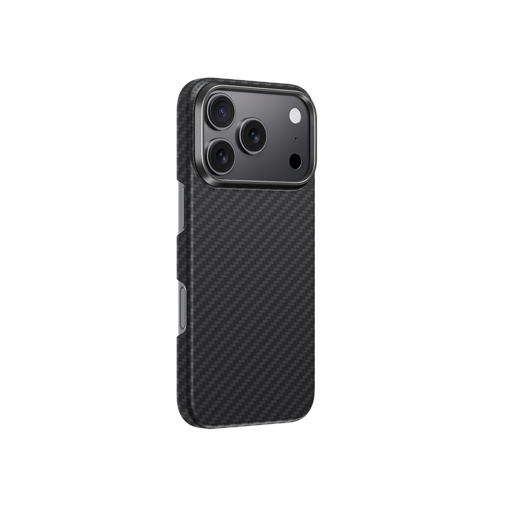 Apple iPhone 17 Pro Case M-safe Charging Feature 1500D Aramid Fiber Amazingthing Titan Max Series Cover - 12