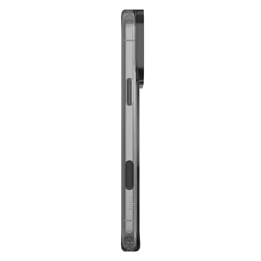 Apple iPhone 17 Pro Case M-safe Charging Feature Airbag Design O-Ring Transparent Kajsa Trans Aluminum Shield Series Cover - 9