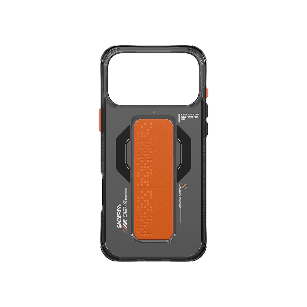 Apple iPhone 17 Pro Case M-Safe Charging Feature Airbag Design Stand Skinarma Haxa Cover - 10