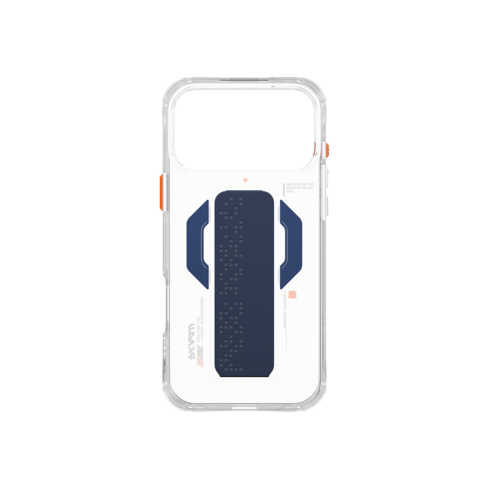 Apple iPhone 17 Pro Case M-Safe Charging Feature Airbag Design Stand Skinarma Haxa Cover - 15