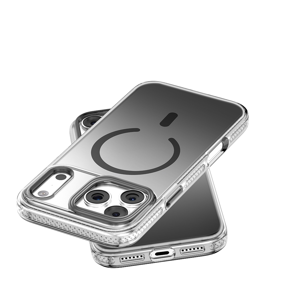 Apple iPhone 17 Pro Case M-safe Charging Feature Anti-Yellowing Mutural Icesense Series Cover - 8