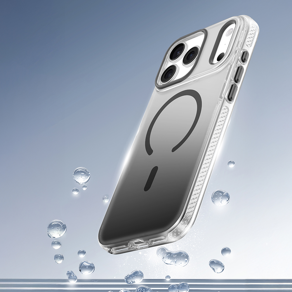 Apple iPhone 17 Pro Case M-safe Charging Feature Anti-Yellowing Mutural Icesense Series Cover - 12