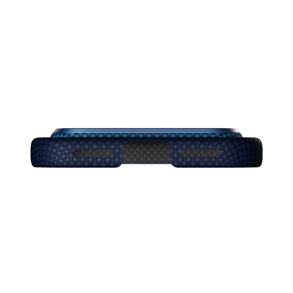 Apple iPhone 17 Pro Case M-safe Charging Feature Aramid Fiber Pitaka Tactile Woven Starpeak Series Over The Horizon Cover - 9