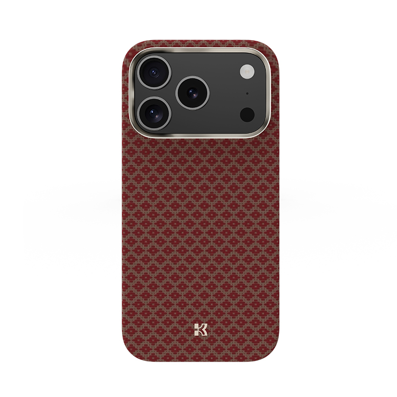 Apple iPhone 17 Pro Case M-safe Charging Feature Benks ArmorAir ArmorGrid Series Kevlar Cover - 5