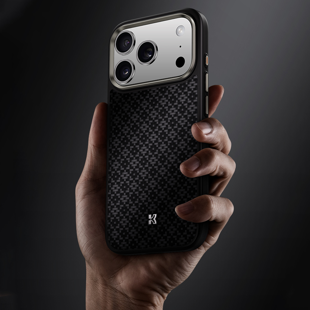 Apple iPhone 17 Pro Case M-Safe Charging Feature Benks ArmorPro ArmorGrid Series Kevlar Cover - 15