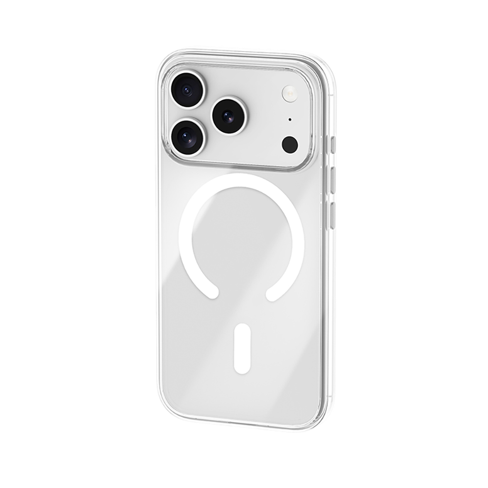 Apple iPhone 17 Pro Case M-safe Charging Feature Benks Crystal Series Transparent Cover - 3