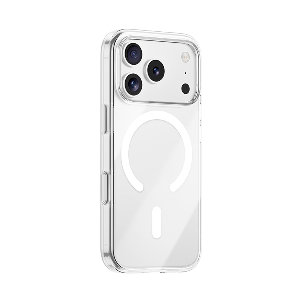 Apple iPhone 17 Pro Case M-safe Charging Feature Benks Crystal Series Transparent Cover - 4