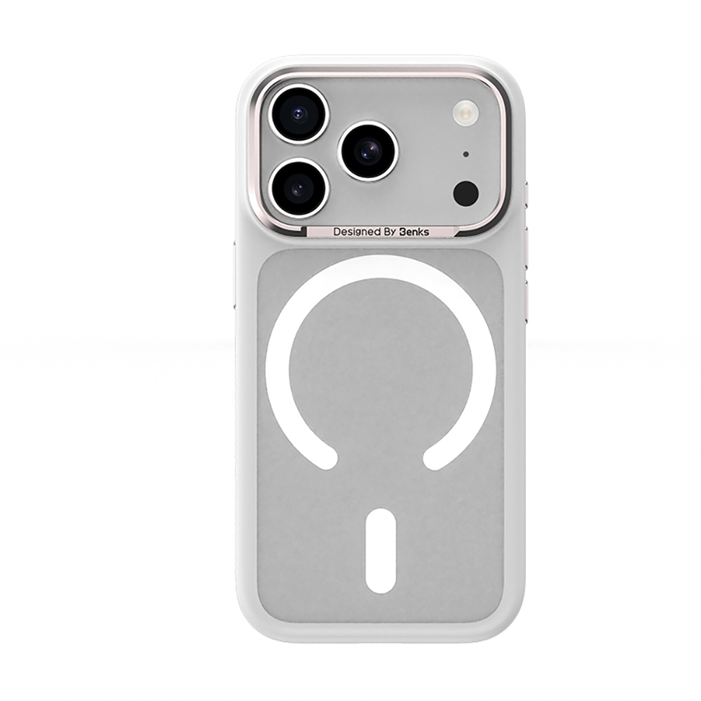 Apple iPhone 17 Pro Case M-Safe Charging Feature Benks Mist C-Magnet Cover - 5