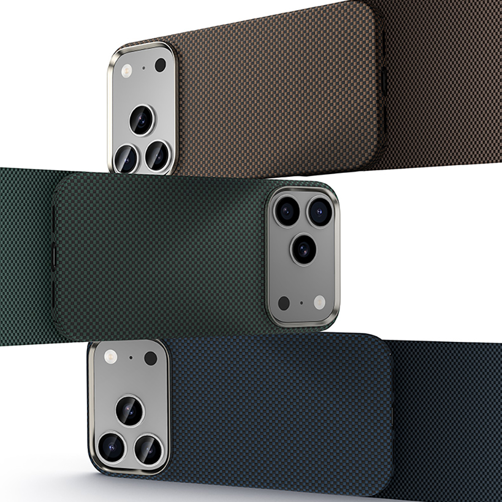 Apple iPhone 17 Pro Case M-Safe Charging Feature Benks New Series ArmorTint ArmorAir Kevlar Cover - 12