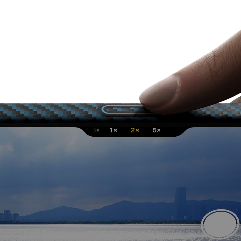 Apple iPhone 17 Pro Case M-Safe Charging Feature Camera Control Button Aramid Fiber Pitaka Ultra-Slim Cover - 5