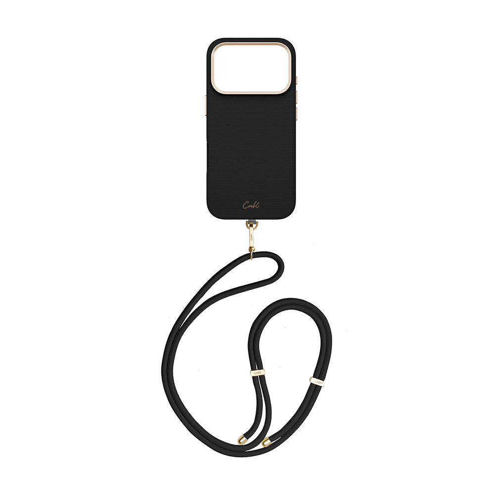 Apple iPhone 17 Pro Case M-safe Charging Feature Coehl Mirelle Strap Cover - 6