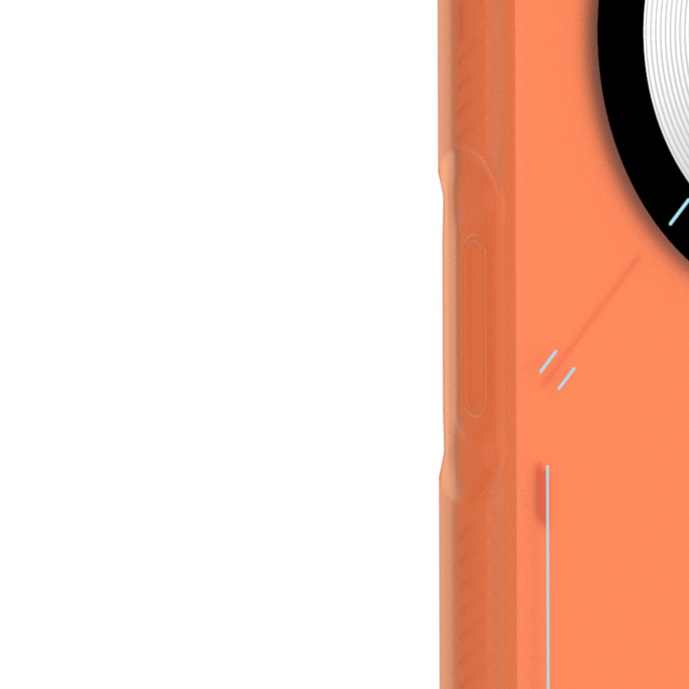 Apple iPhone 17 Pro Case M-safe Charging Feature Disc Pattern Youngkit Disc Battle Cover - 13