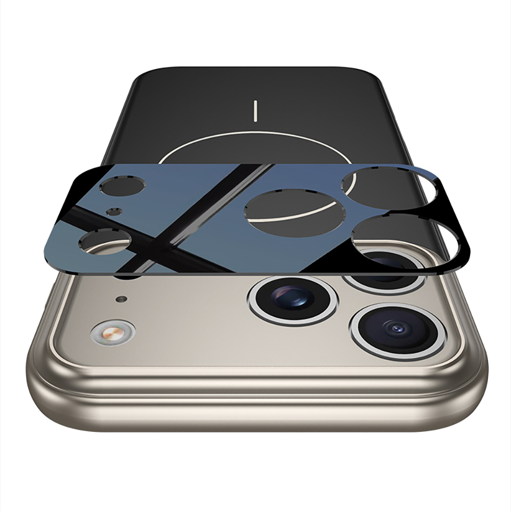 Apple iPhone 17 Pro Case M-safe Charging Feature Double-Piece Zore Napoli Cover - 6