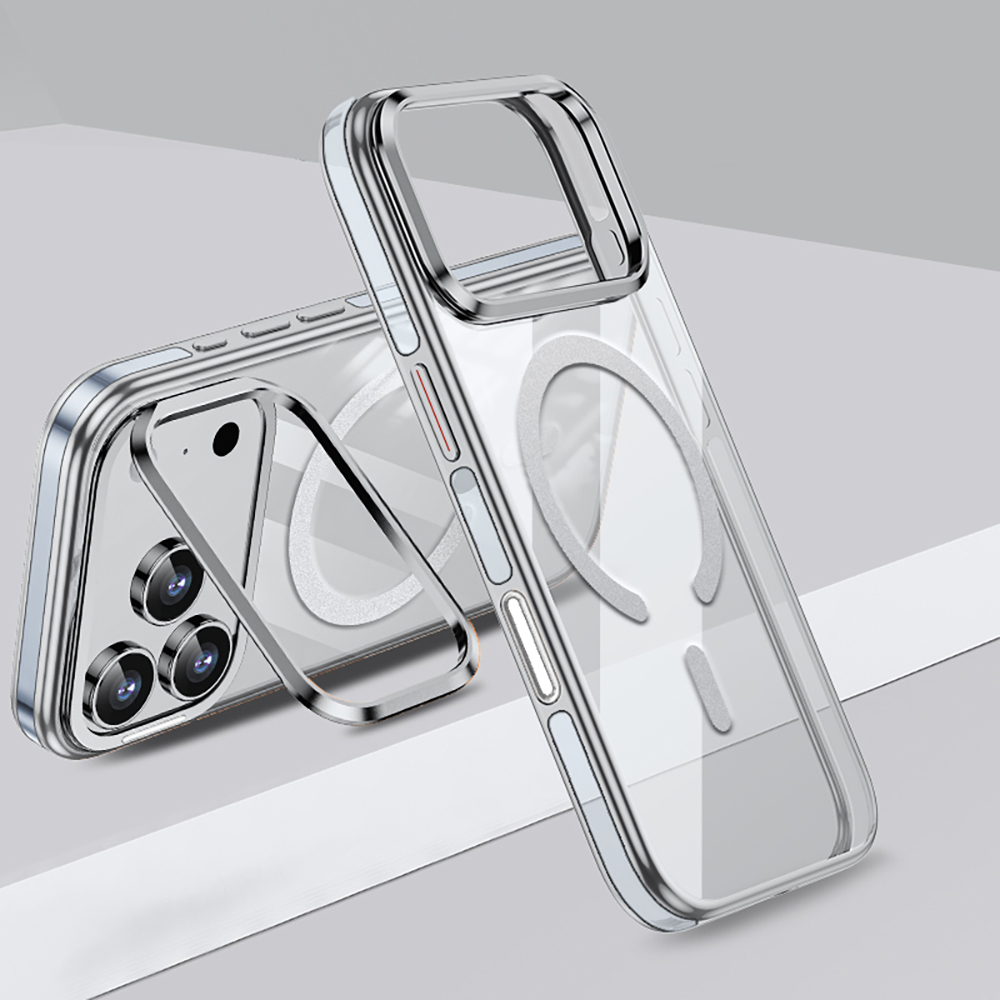 Apple iPhone 17 Pro Case M-safe Charging Feature Legendary Cover Wlons Stand - 5