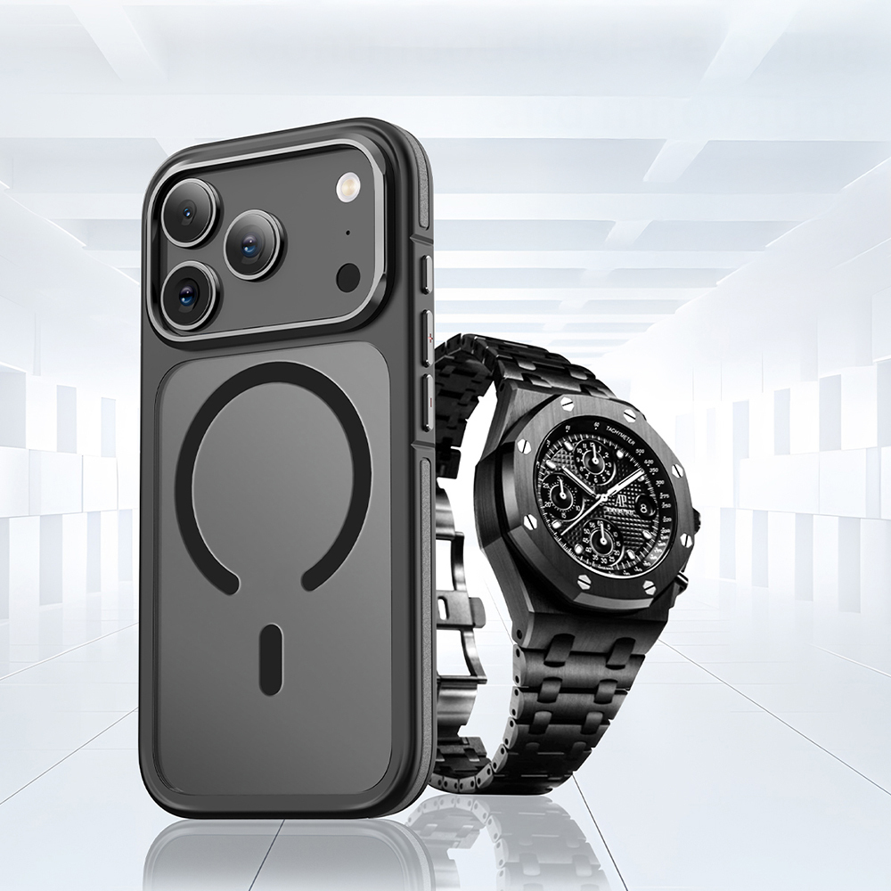 Apple iPhone 17 Pro Case M-safe Charging Feature Matte Look Wlons Vevo Cover - 17