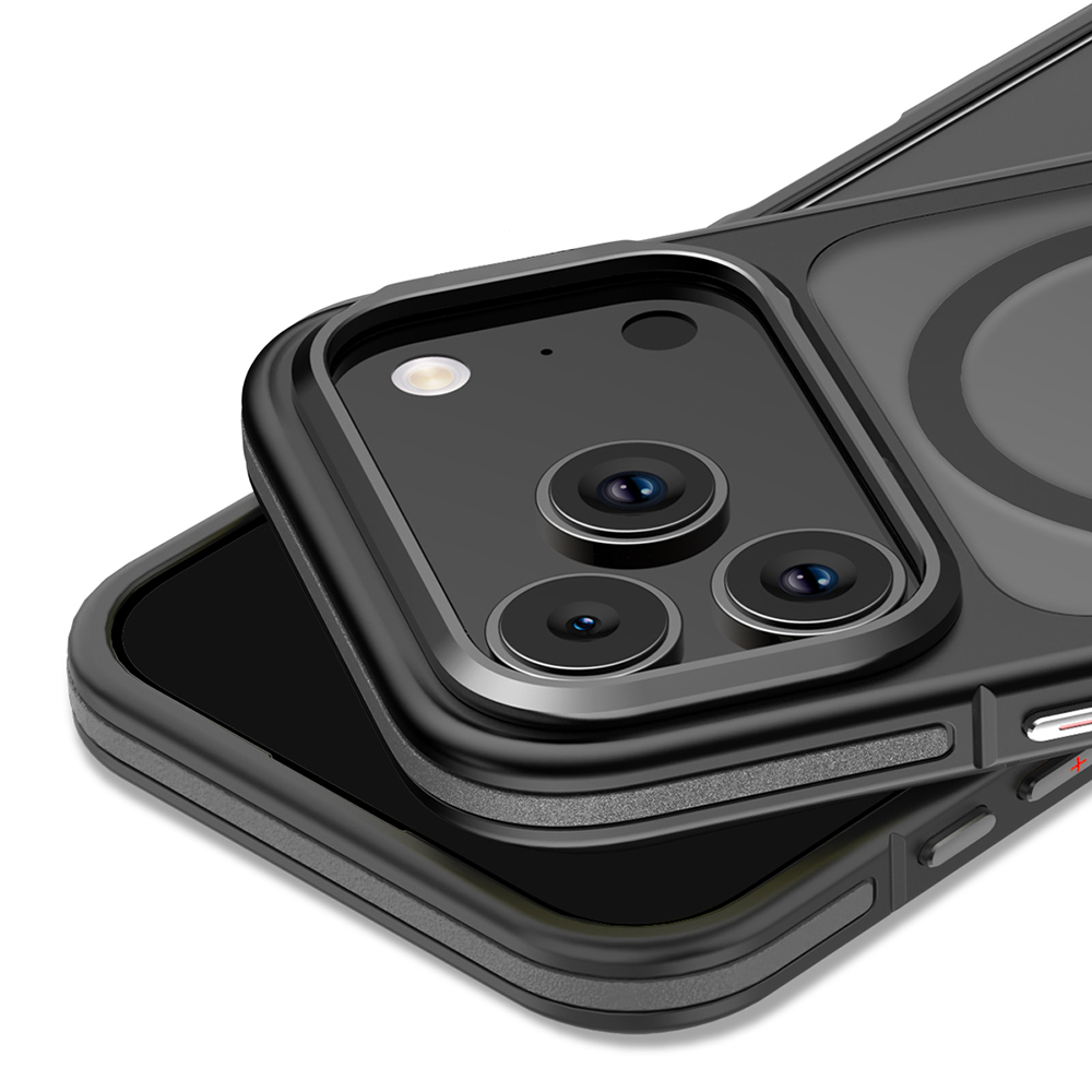 Apple iPhone 17 Pro Case M-safe Charging Feature Matte Look Wlons Vevo Cover - 12