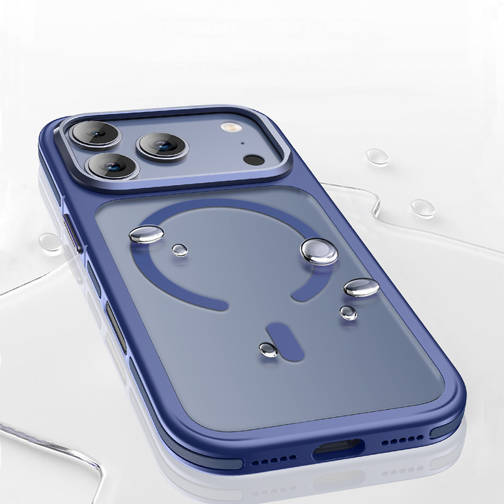 Apple iPhone 17 Pro Case M-safe Charging Feature Matte Look Wlons Vevo Cover - 13