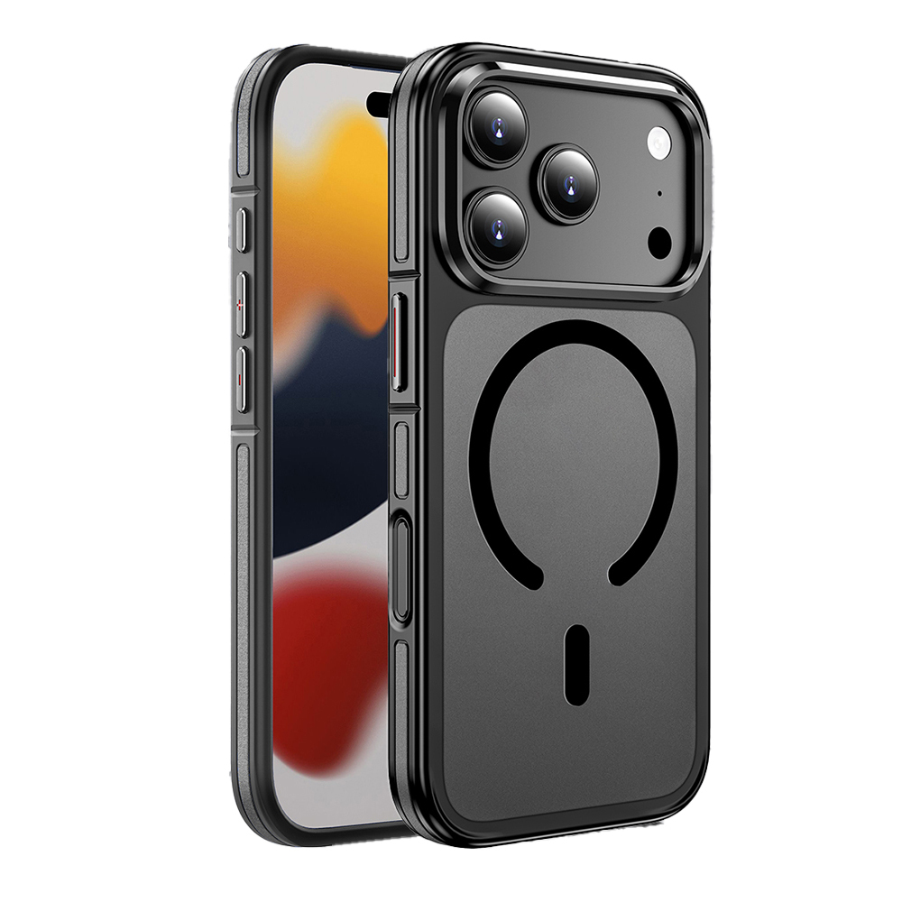 Apple iPhone 17 Pro Case M-safe Charging Feature Matte Look Wlons Vevo Cover - 5