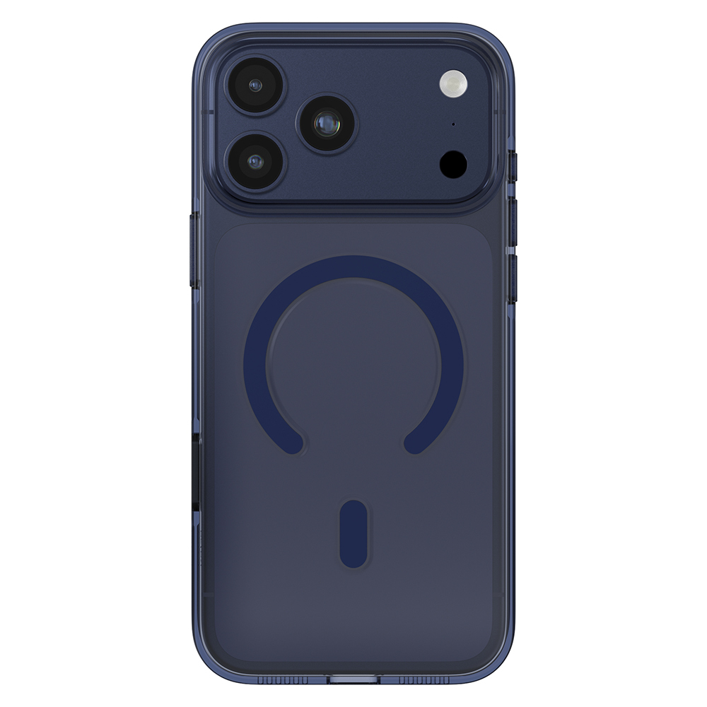 Apple iPhone 17 Pro Case M-safe Charging Feature O-Ring Transparent Kajsa Trans Shield Series Cover - 1