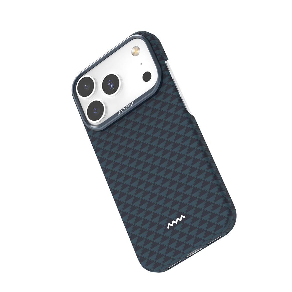 Apple iPhone 17 Pro Case M-safe Charging Feature Raptic Aramid Skin Origin Series Cover - 14