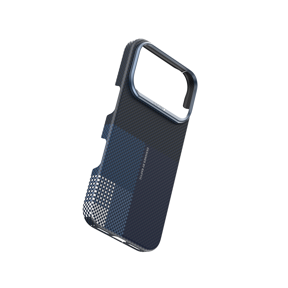 Apple iPhone 17 Pro Case M-safe Charging Feature Raptic Aramid Skin Transform Series Cover - 11