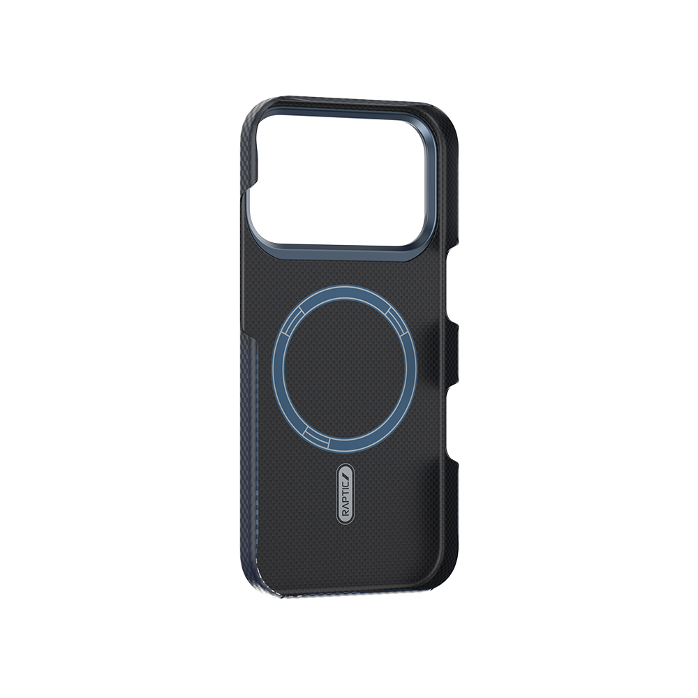 Apple iPhone 17 Pro Case M-safe Charging Feature Raptic Aramid Skin Transform Series Cover - 13