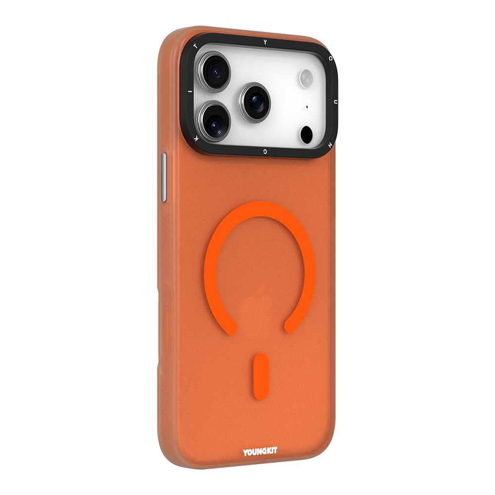 Apple iPhone 17 Pro Case M-safe Charging Feature Youngkit Hidden Sand Series Cover - 9