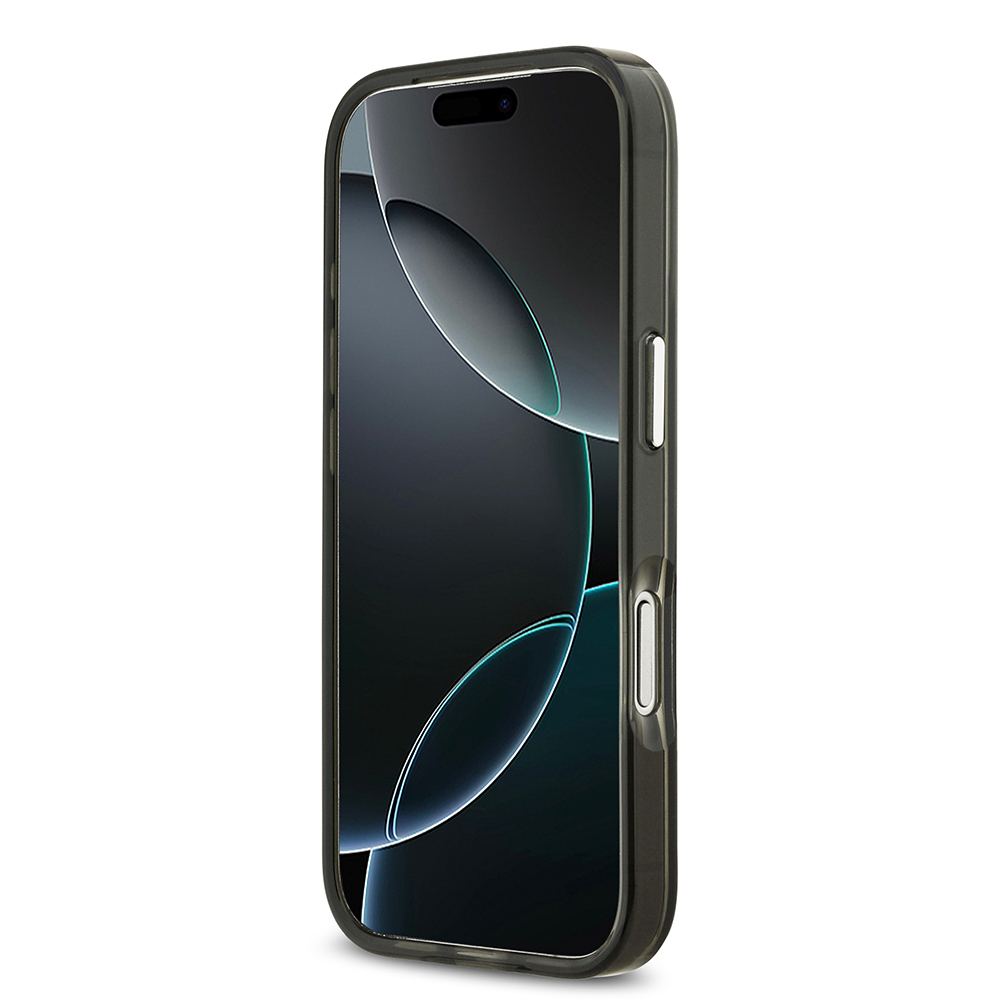 Apple iPhone 17 Pro Case Mercedes Benz Original Licensed M-Safe Charging Feature Dual Layer PC Nostalgic Star Design Cover - 15