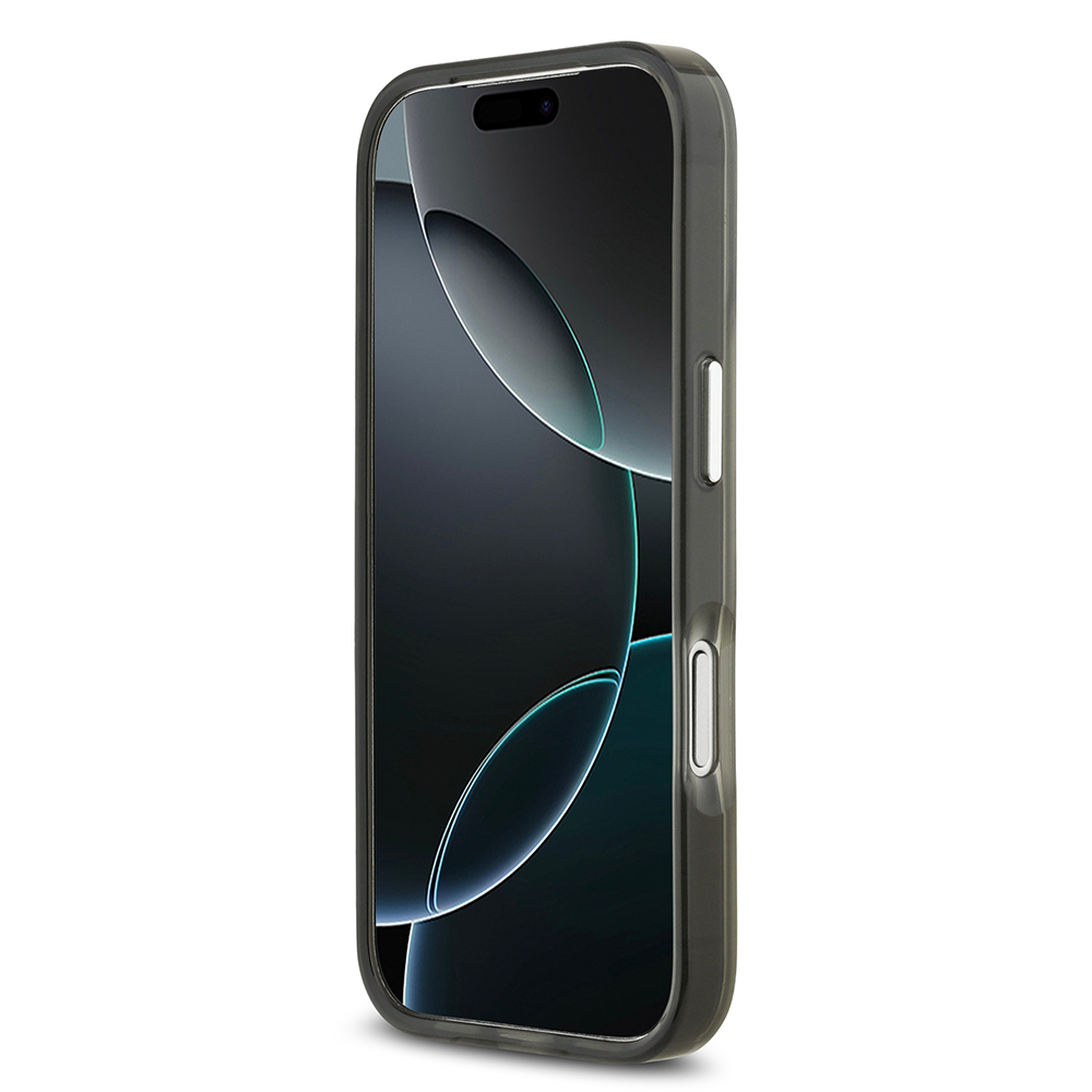 Apple iPhone 17 Pro Case Mercedes Benz Original Licensed M-Safe Charging Feature Dual Layer PC Nostalgic Star Design Cover - 21