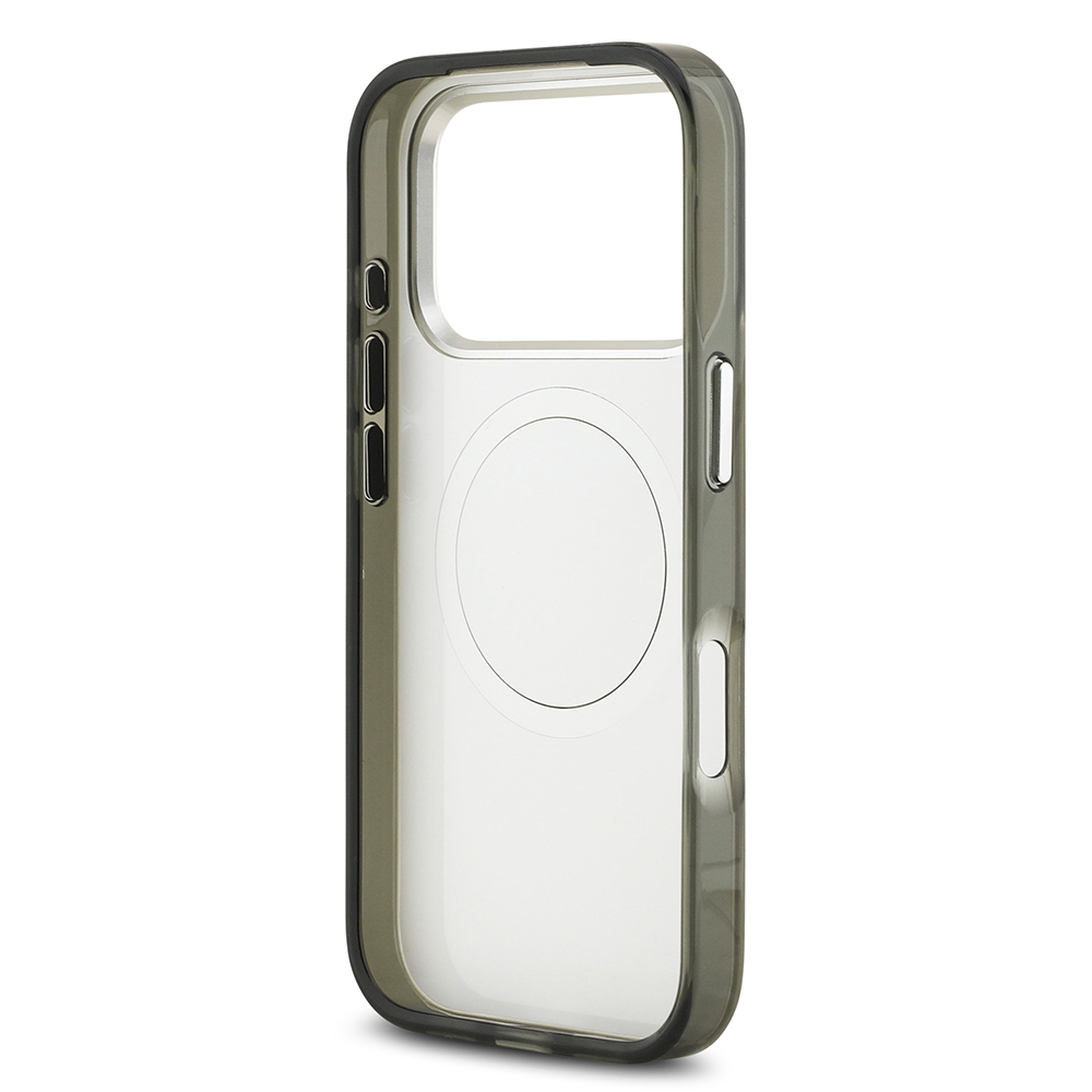 Apple iPhone 17 Pro Case Mercedes Benz Original Licensed M-Safe Charging Feature Dual Layer PC Nostalgic Star Design Cover - 23