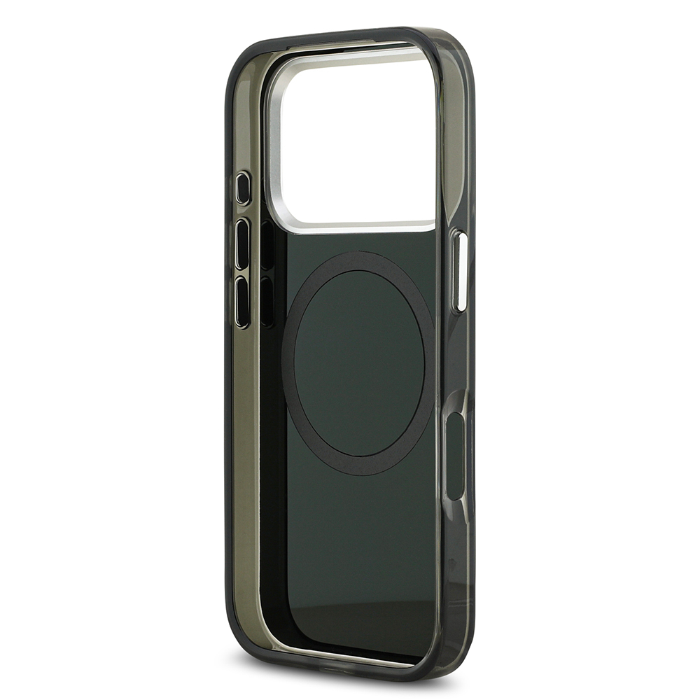 Apple iPhone 17 Pro Case Mercedes Benz Original Licensed M-Safe Charging Feature Dual Layer PC Nostalgic Star Design Cover - 29