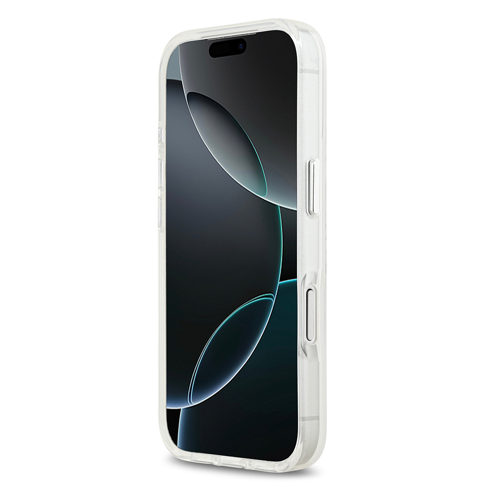 Apple iPhone 17 Pro Case Mercedes Benz Original Licensed M-Safe Charging Feature Frosted PC Nostalgic Star Design Cover - 13