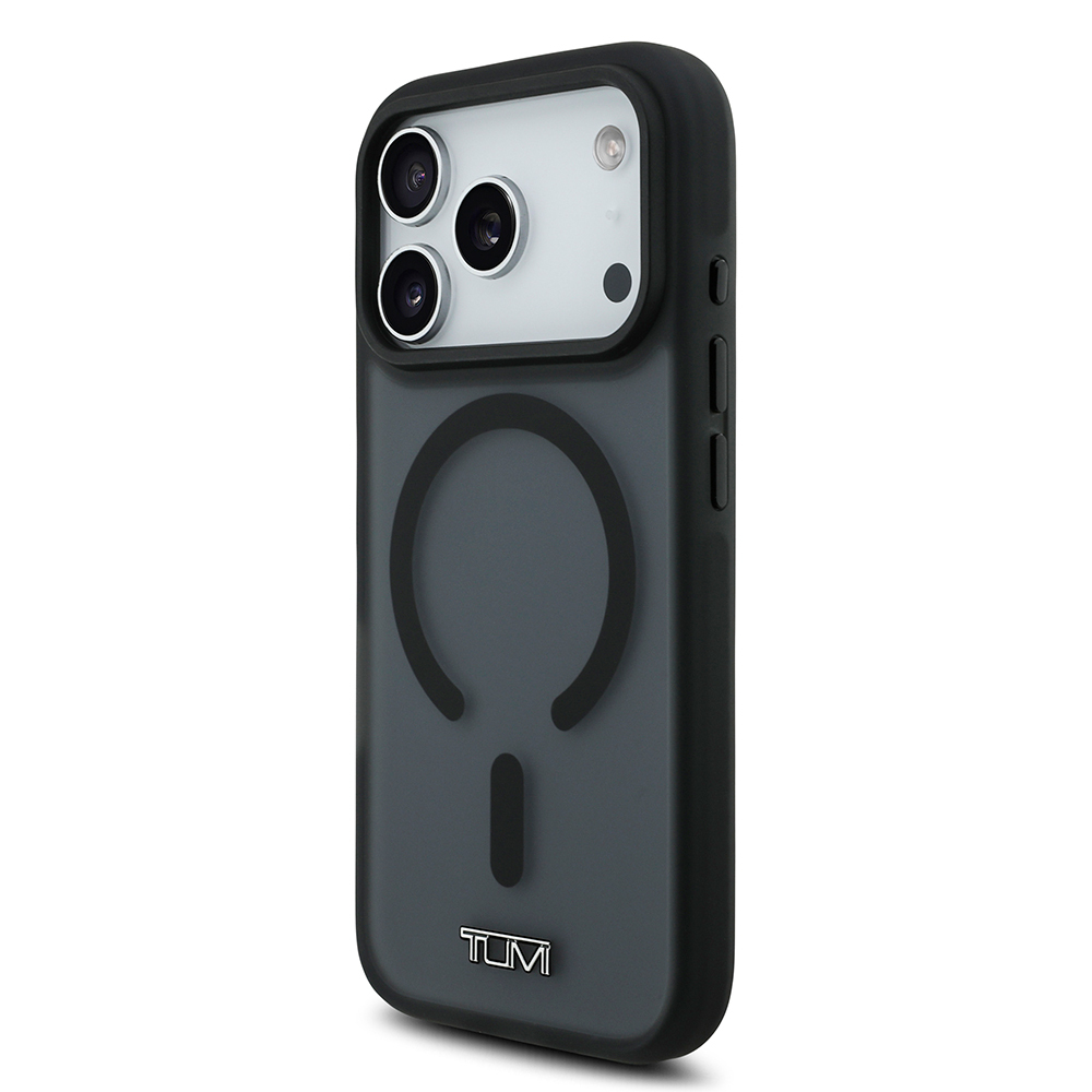 Apple iPhone 17 Pro Case TUMI Original Licensed M-safe Charging Frosted Transparent Cover_ - 10