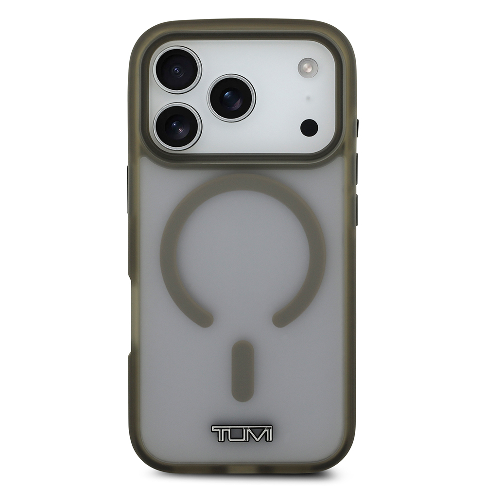 Apple iPhone 17 Pro Case TUMI Original Licensed M-safe Charging Frosted Transparent Cover_ - 5