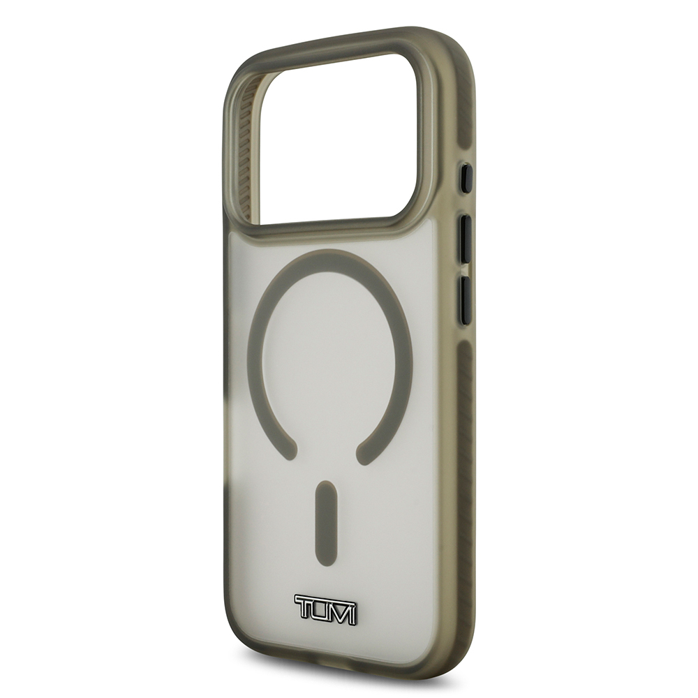 Apple iPhone 17 Pro Case TUMI Original Licensed M-safe Charging Frosted Transparent Cover_ - 8