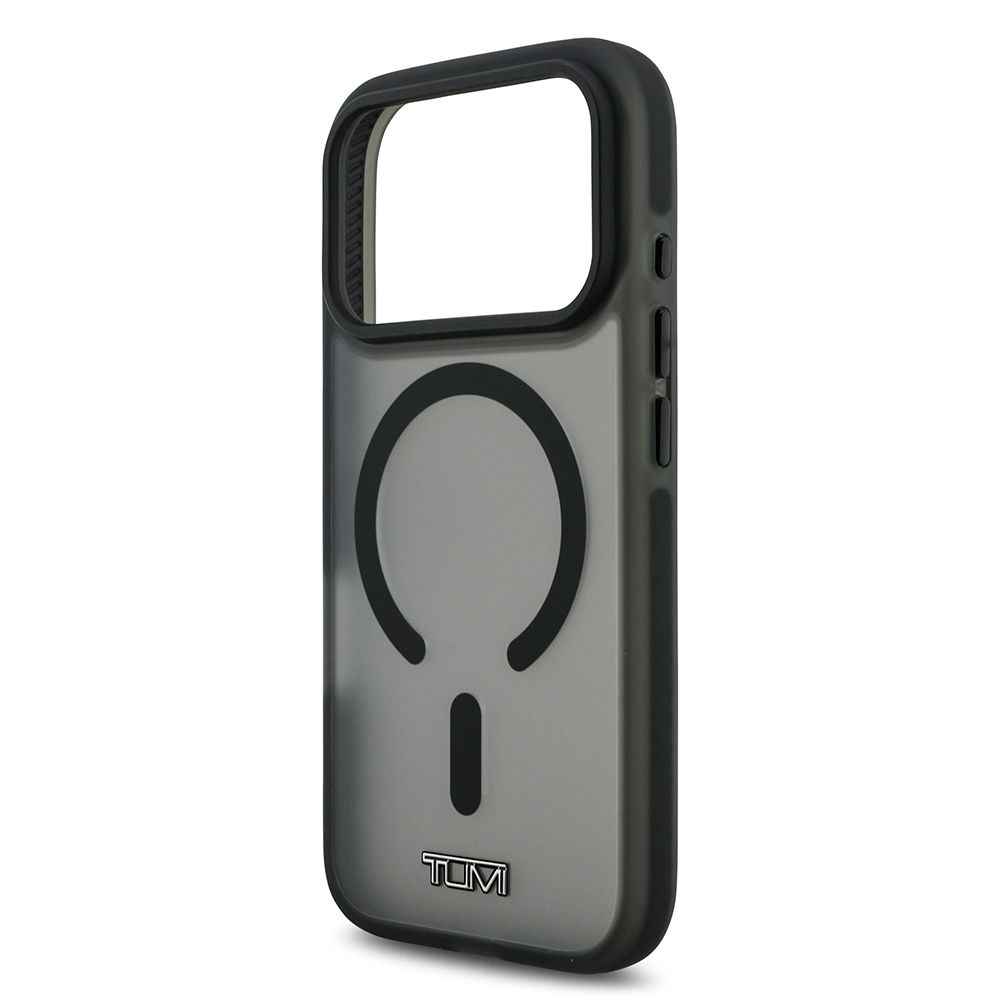 Apple iPhone 17 Pro Case TUMI Original Licensed M-safe Charging Frosted Transparent Cover_ - 14