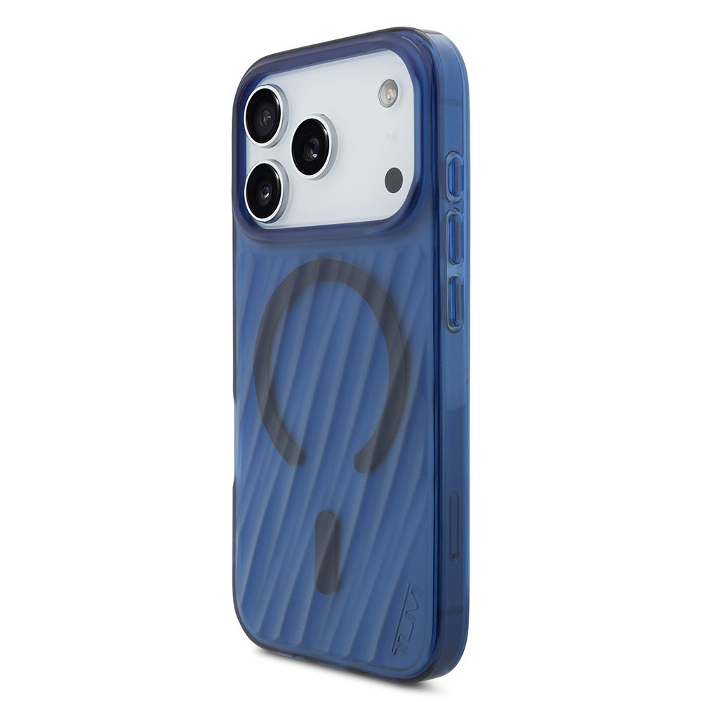 Apple iPhone 17 Pro Case TUMI Original Licensed Transparent Cover M-safe Charging Feature - 4