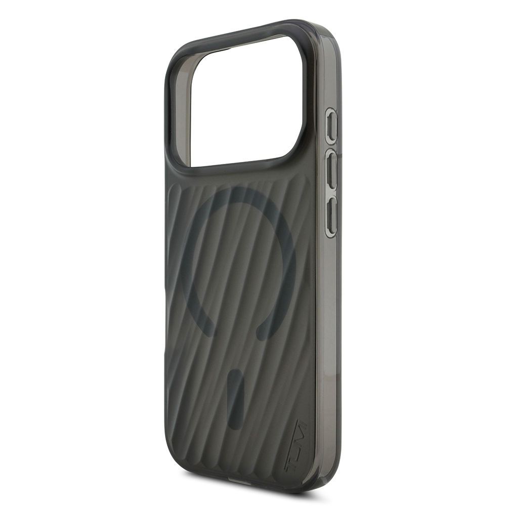 Apple iPhone 17 Pro Case TUMI Original Licensed Transparent Cover M-safe Charging Feature - 14