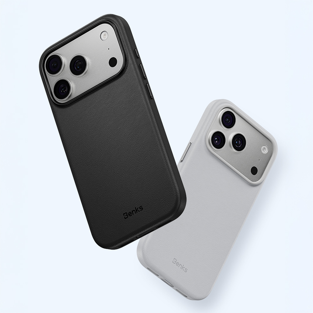 Apple iPhone 17 Pro Case with M-Safe Charging Feature Scratch Resistant Benks VitaPro Series PU Leather Cover - 11