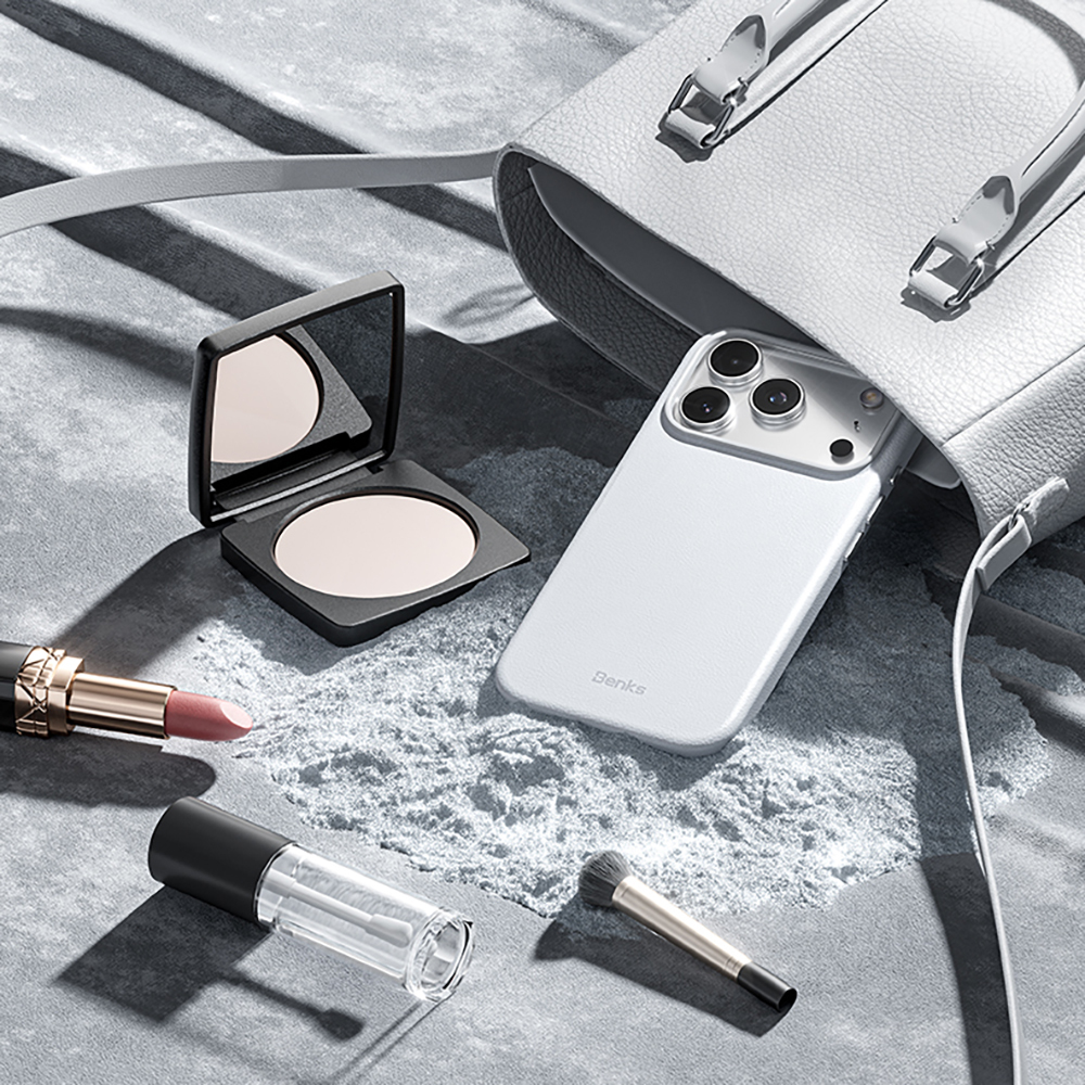 Apple iPhone 17 Pro Case with M-Safe Charging Feature Scratch Resistant Benks VitaPro Series PU Leather Cover - 16