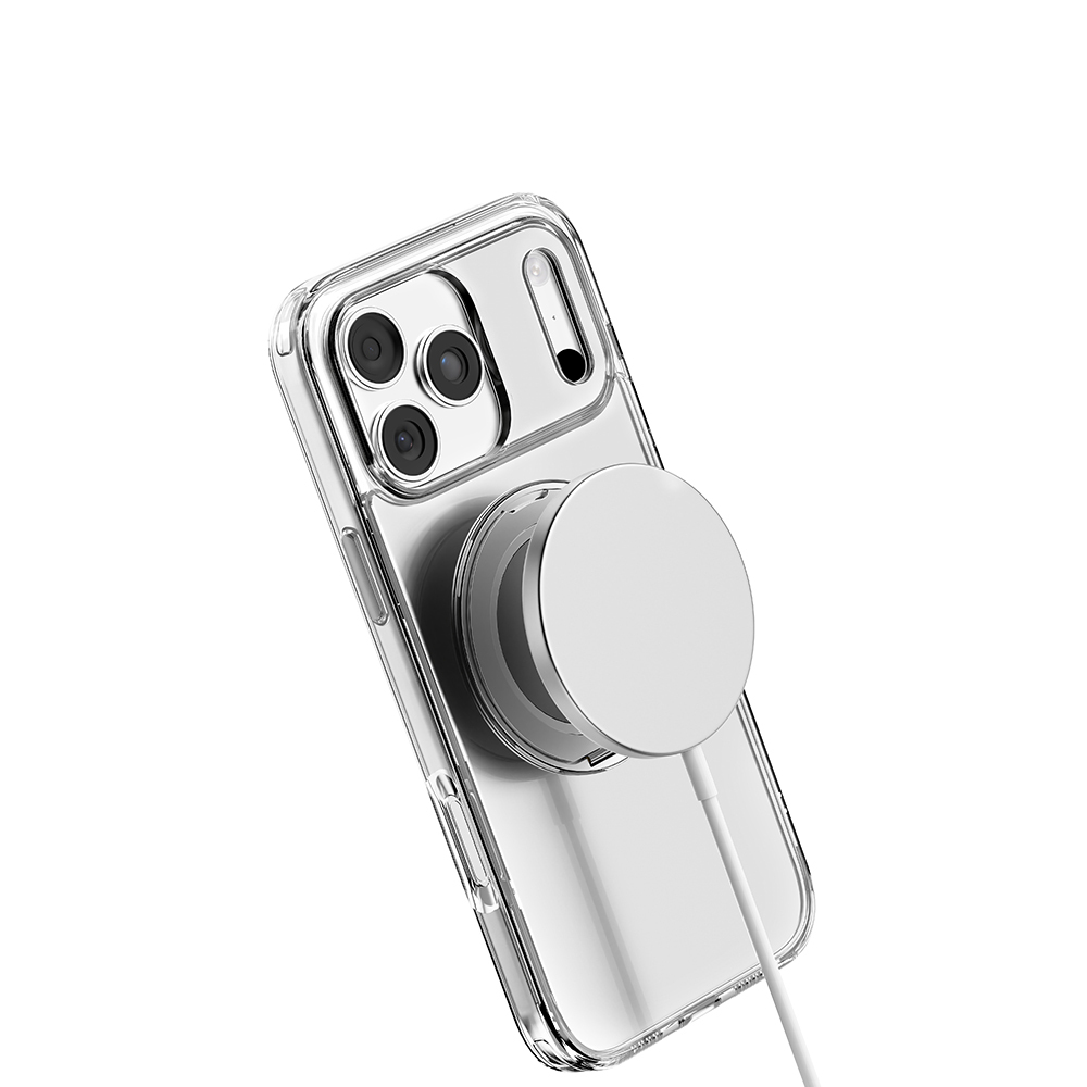 Apple iPhone 17 Pro Case with M-safe Charging Stand and Airbag Design Mutural Fresh Series Cover - 5