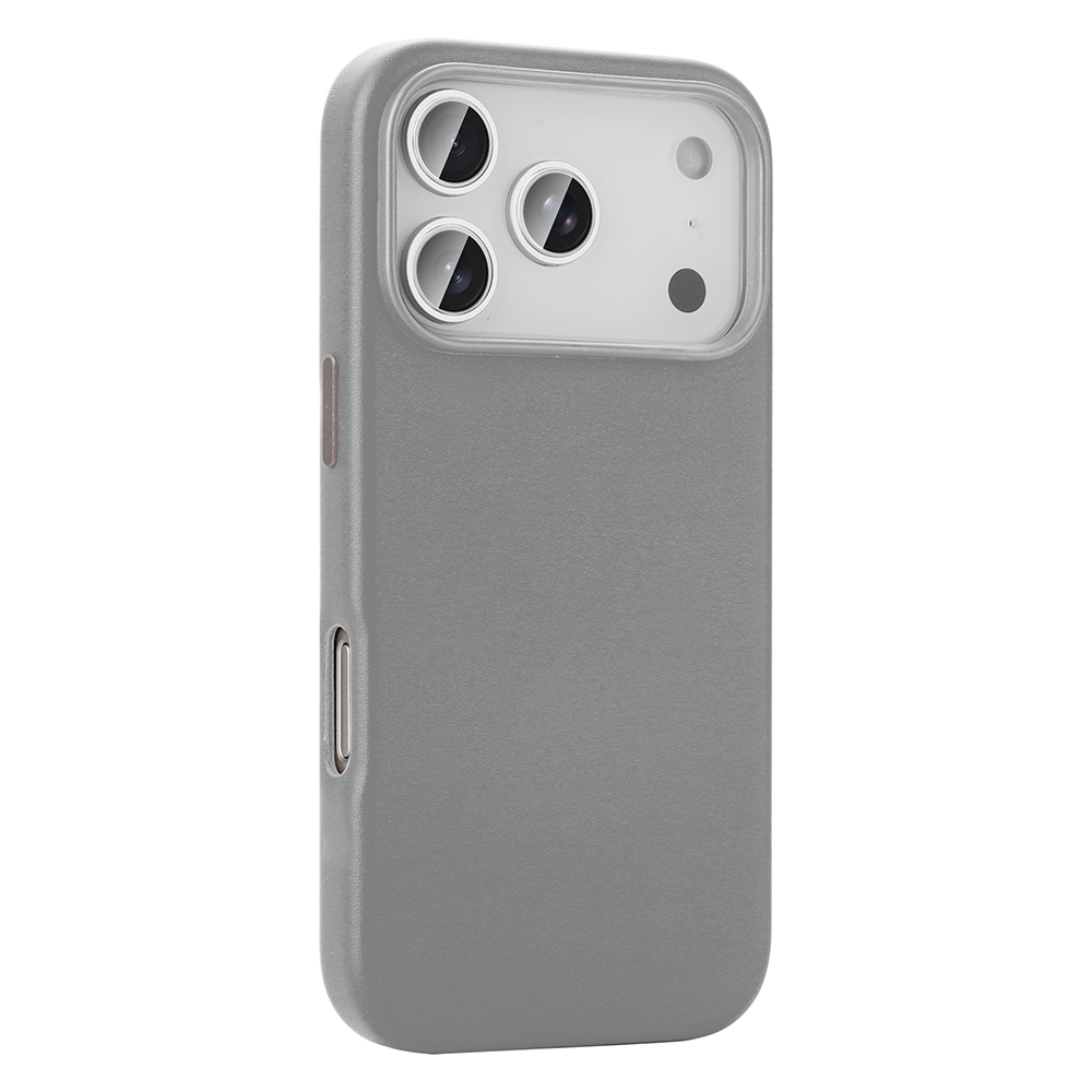 Apple iPhone 17 Pro Case Zore Cupra M-safe Charging Featured PU Leather Look Cover - 8