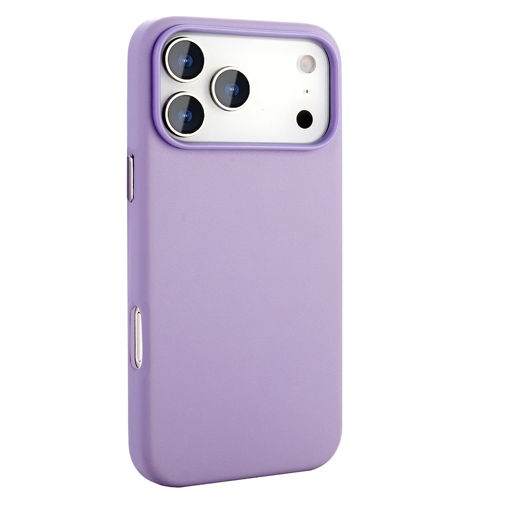 Apple iPhone 17 Pro Case Zore Cupra M-safe Charging Featured PU Leather Look Cover - 9