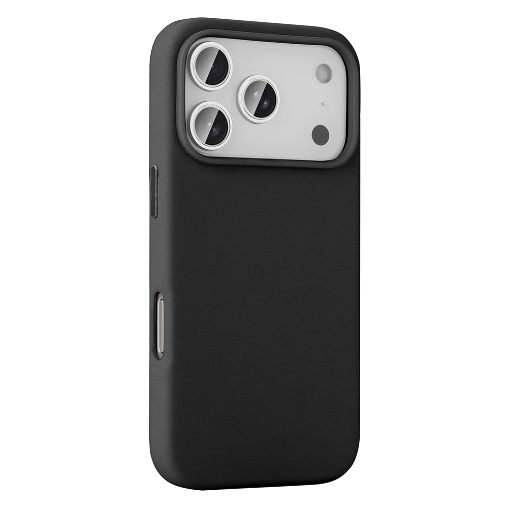 Apple iPhone 17 Pro Case Zore Cupra M-safe Charging Featured PU Leather Look Cover - 12
