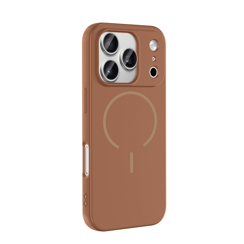 Apple iPhone 17 Pro Case Zore Meta Cover with M-safe Charging Feature - 10