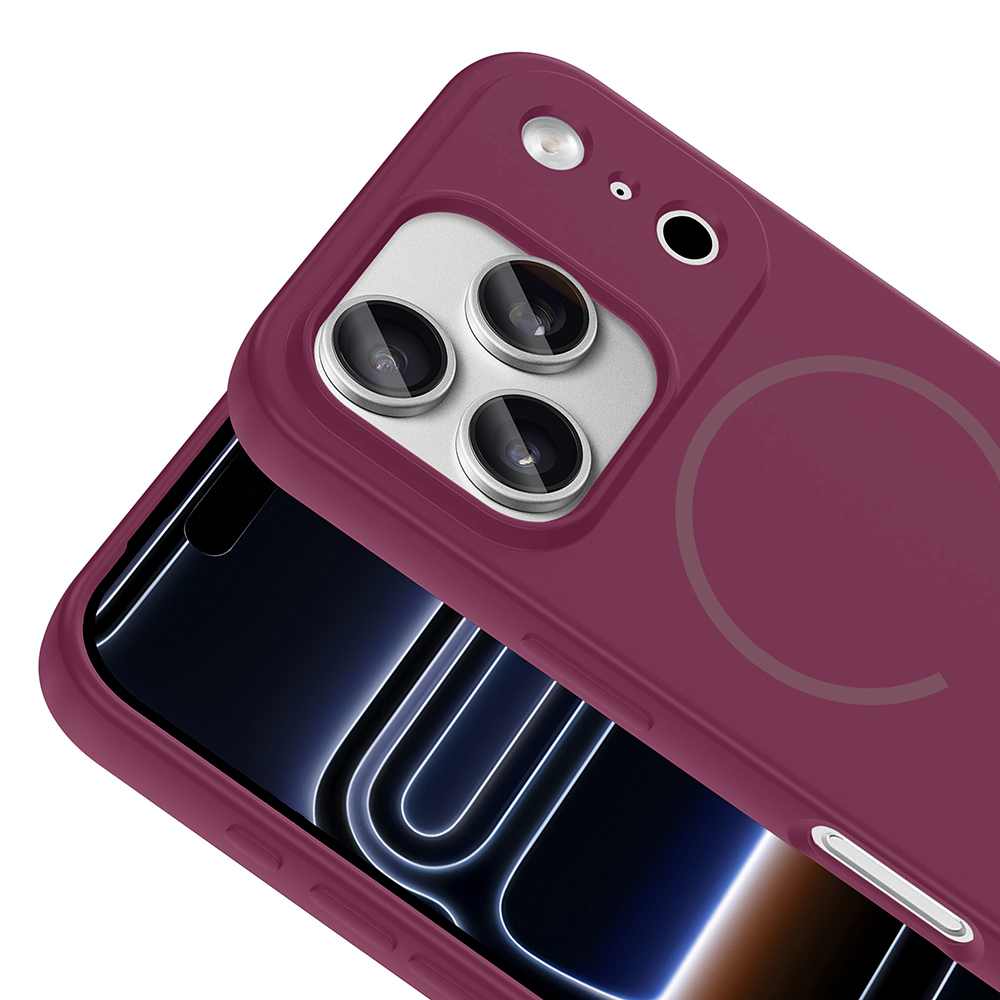 Apple iPhone 17 Pro Case Zore Meta Cover with M-safe Charging Feature - 20