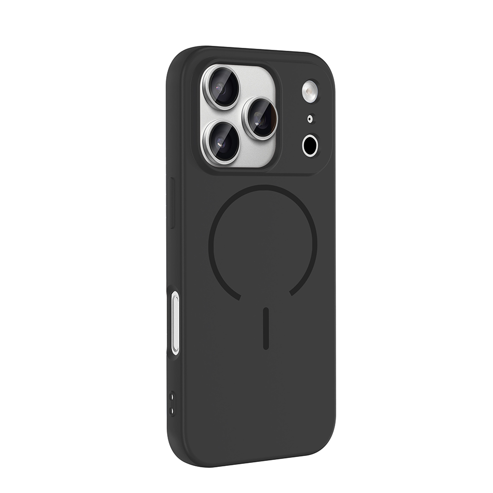 Apple iPhone 17 Pro Case Zore Meta Cover with M-safe Charging Feature - 15