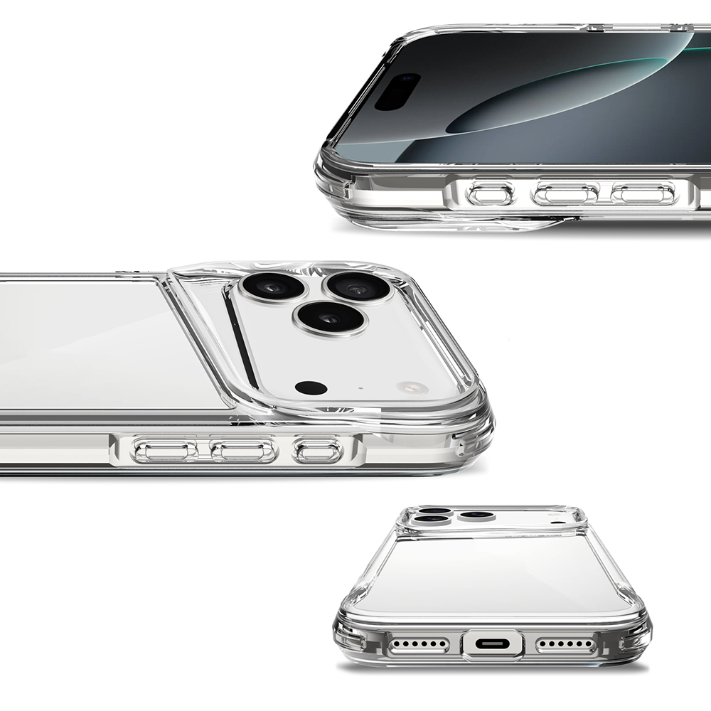 Apple iPhone 17 Pro Case Zore T-Max Cover - 8