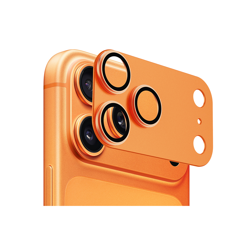 Apple iPhone 17 Pro Go Des FC007 Titanium Series Anti-Reflective Camera Lens Protector - 1